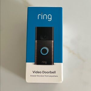 NEW ring video doorbell